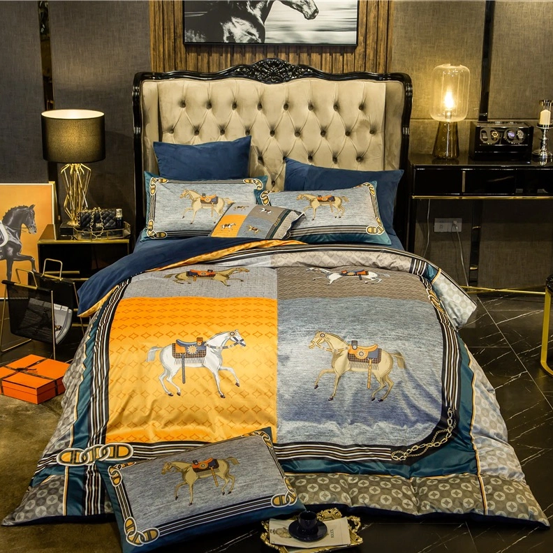 Stylish 9354 Hermes Bedding - Image 5