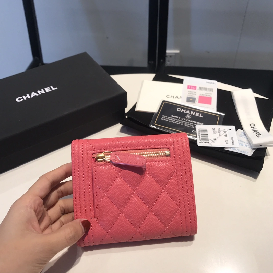 Stylish 9767 Chanel AAA Quality Wallets