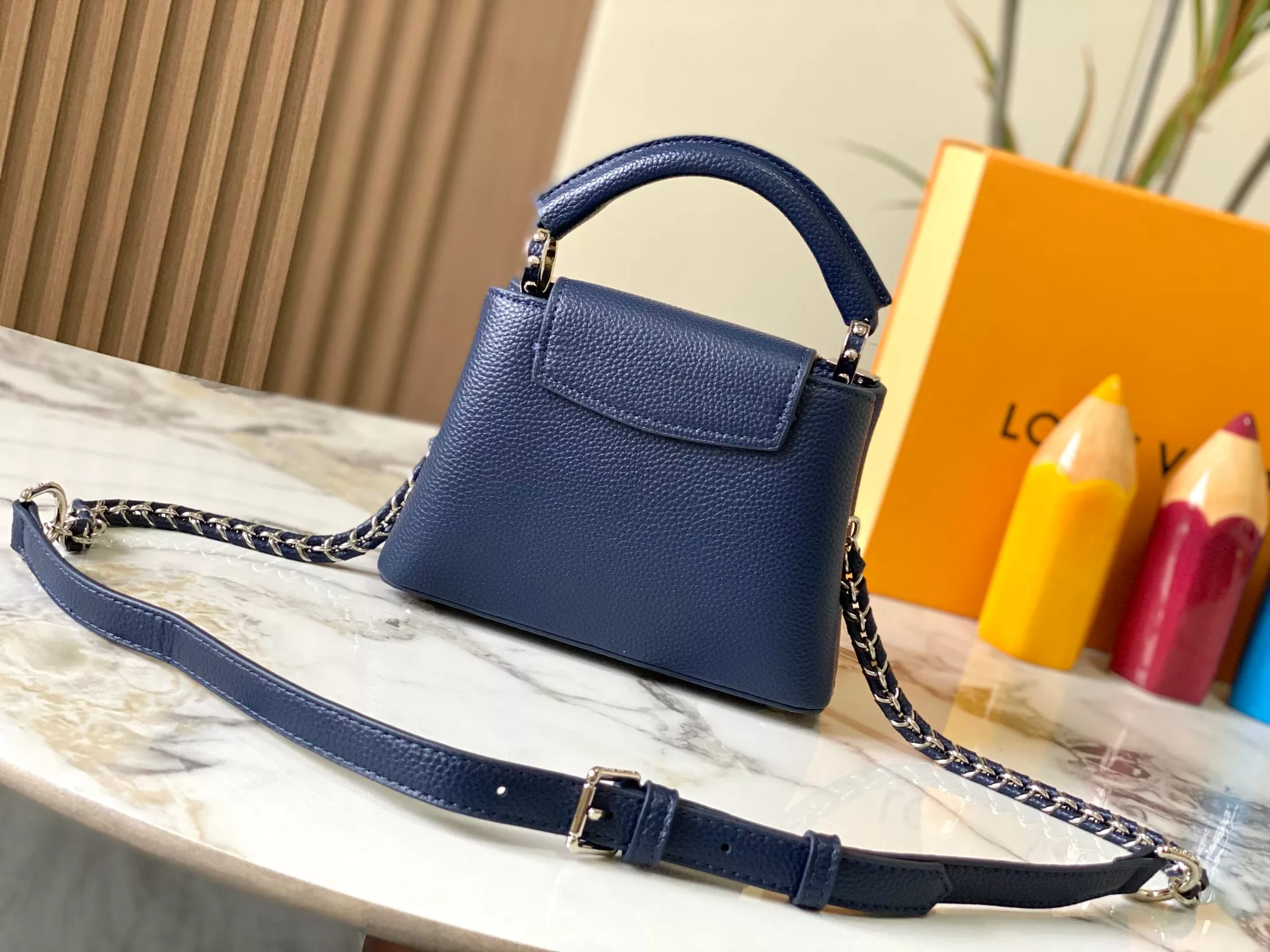 TopPick 4534 Louis Vuitton AAA Quality Messenger Bags For Women - Image 3