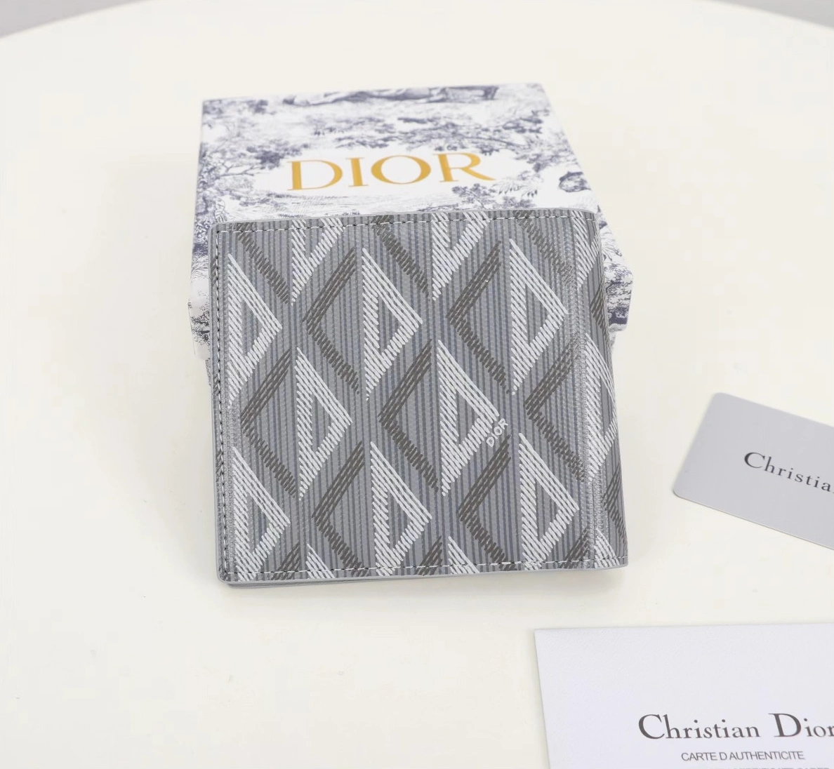 TopPick 7356 Christian Dior AAA Man Wallets