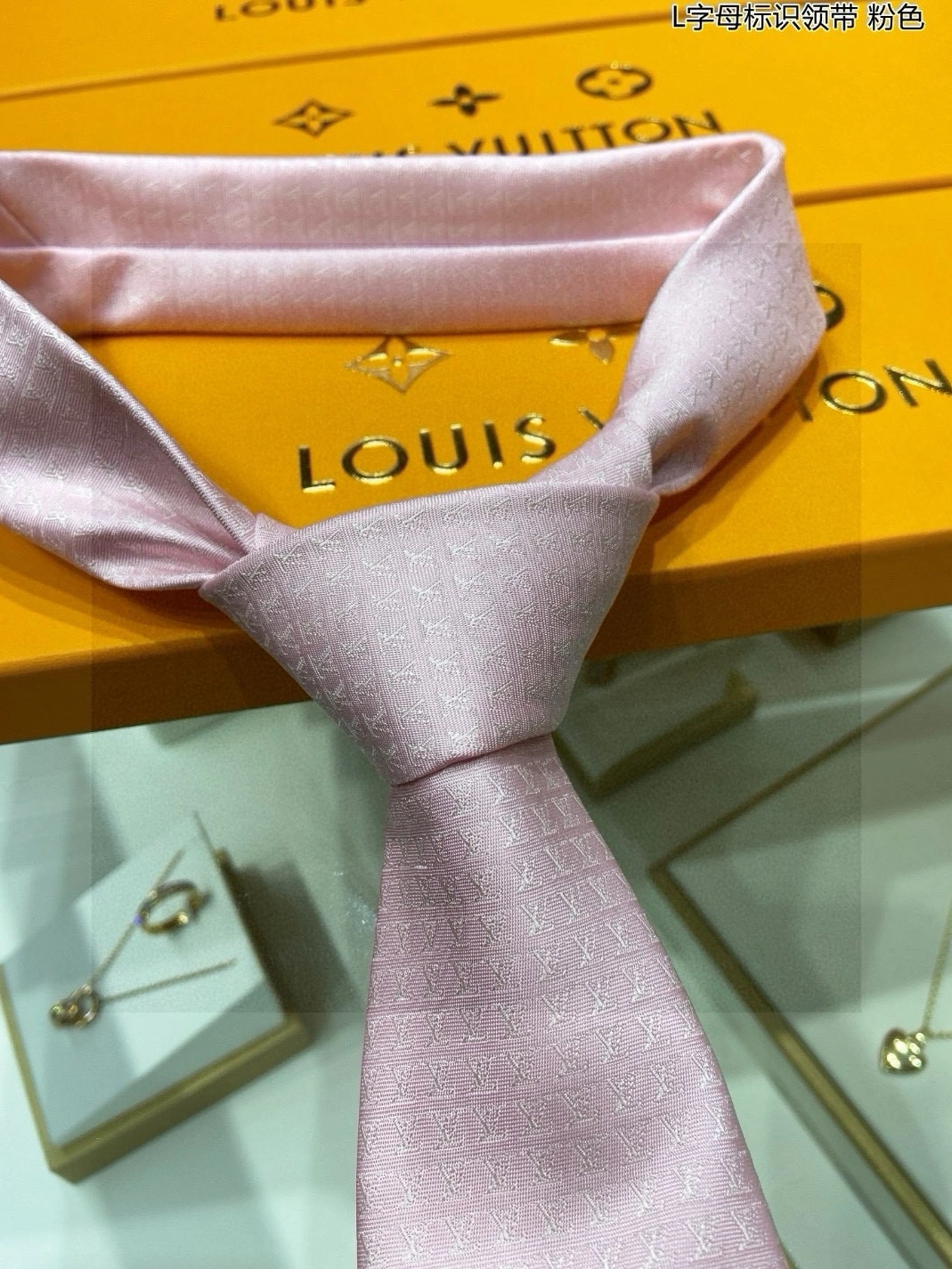 Trendsetting 2840 Louis Vuitton LV Necktie For Men - Image 4