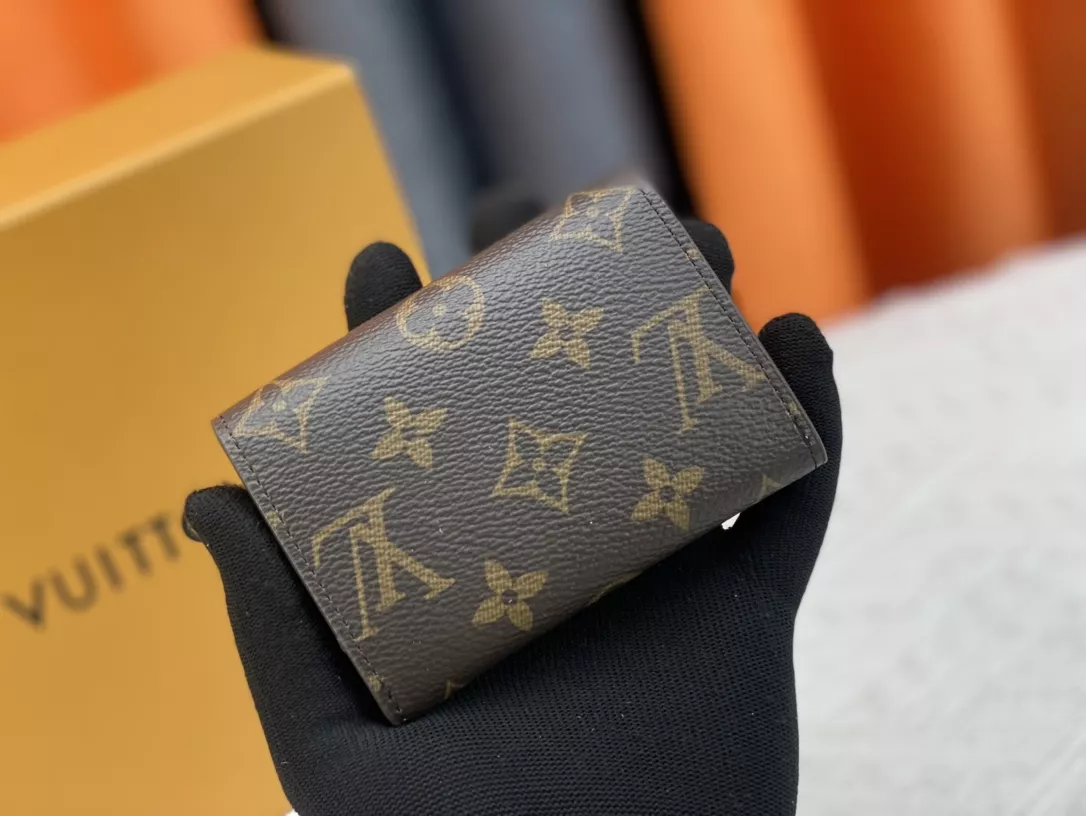 Trendy 3185 Louis Vuitton LV Card Case - Image 3