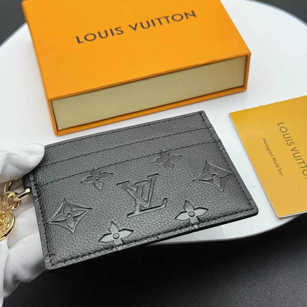 Trendy 4710 Louis Vuitton LV Card Case - Image 4