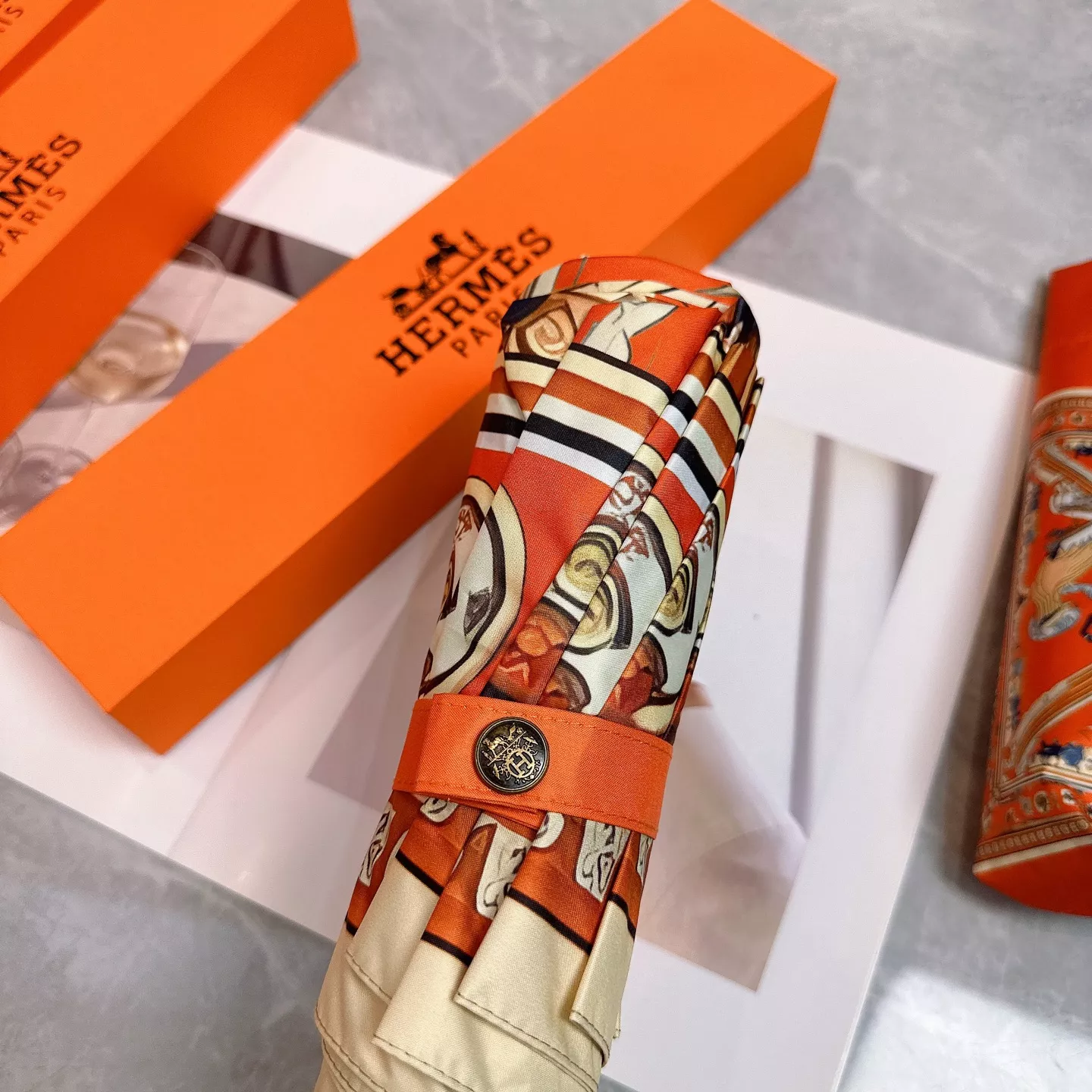 Trendy 7848 Hermes Umbrellas - Image 3