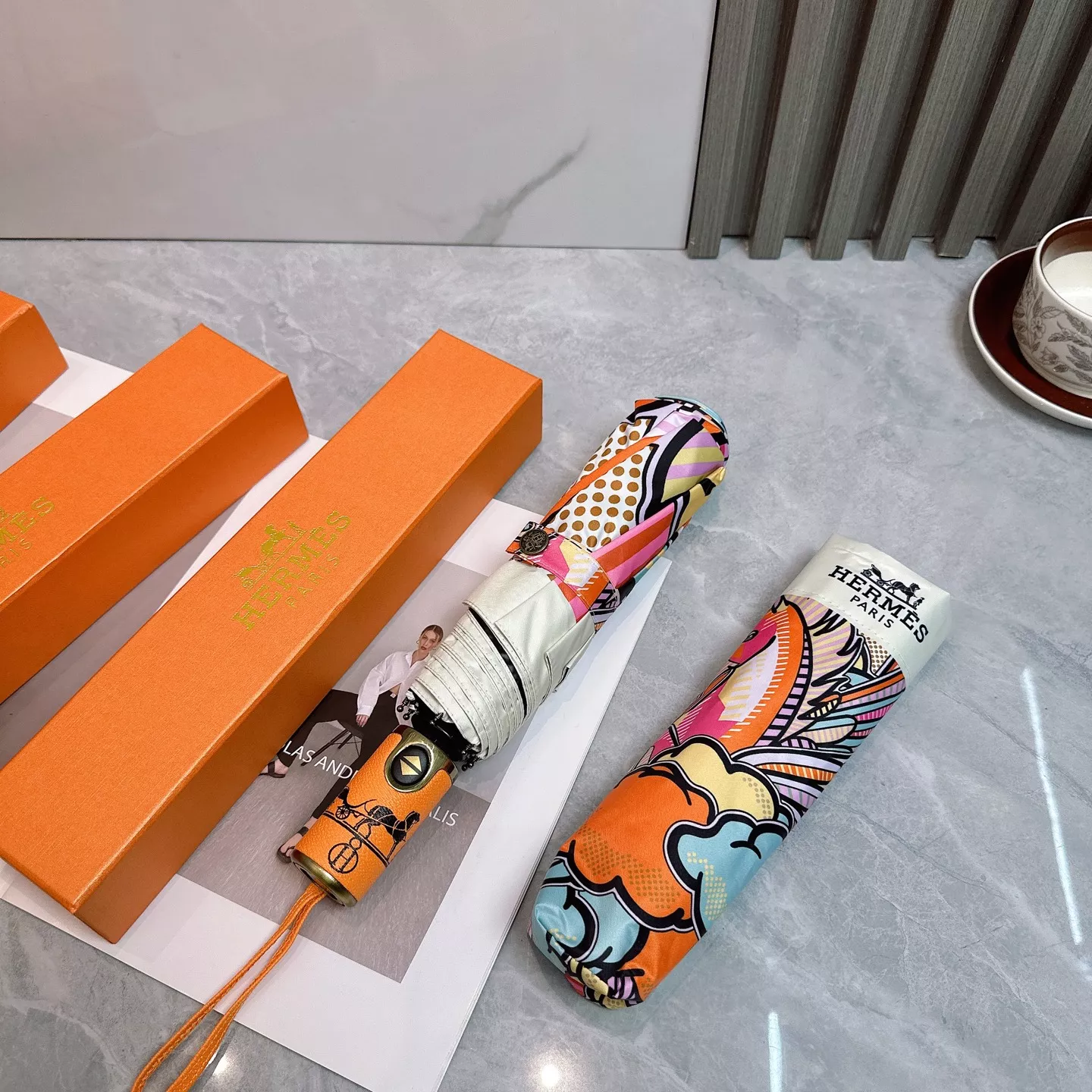 Trendy 9926 Hermes Umbrellas