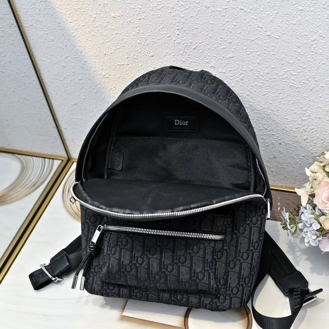 Unique 5849 Christian Dior AAA Quality Backpacks For Unisex - Image 8