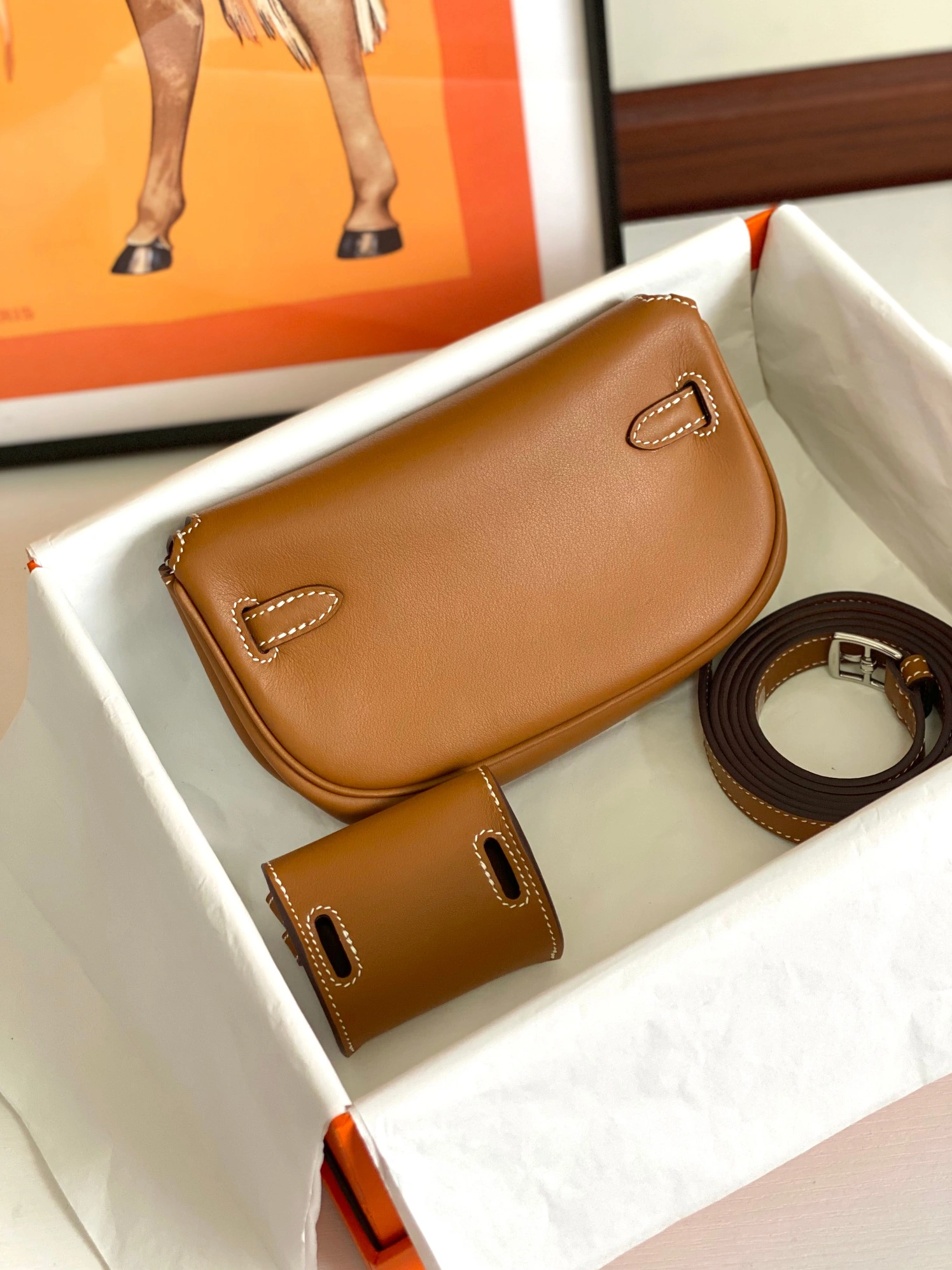 UrbanStyle 6430 Hermes AAA Quality Belt Bags For Women