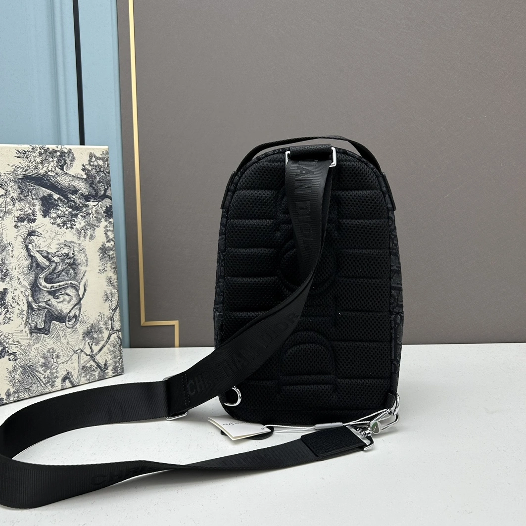 Versatile 2384 Christian Dior AAA Man Messenger Bags - Image 3