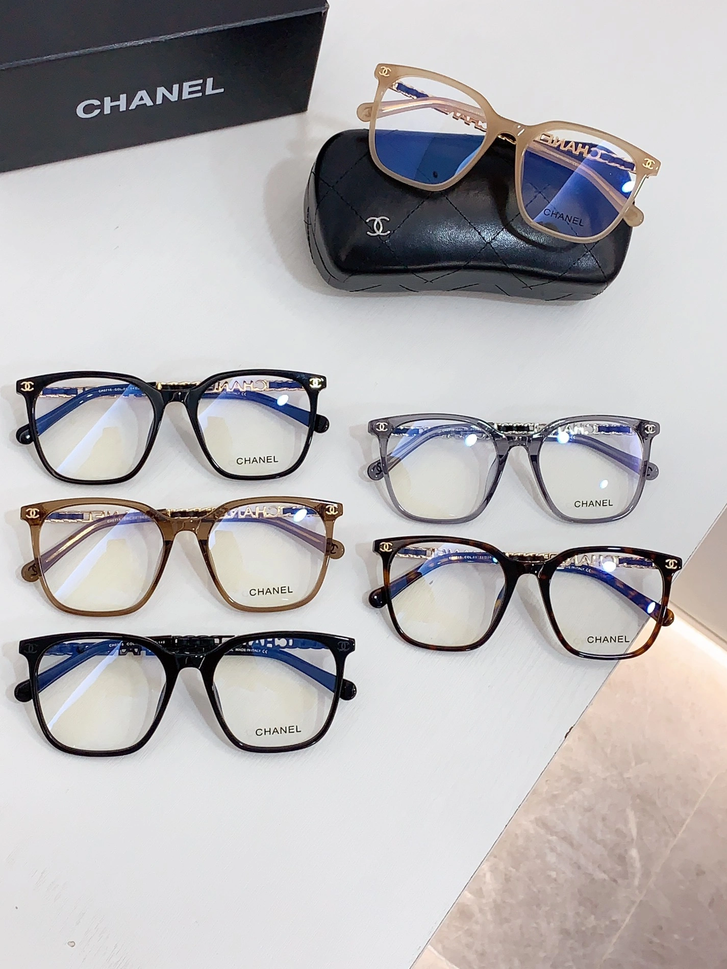 Versatile 7698 Chanel Goggles