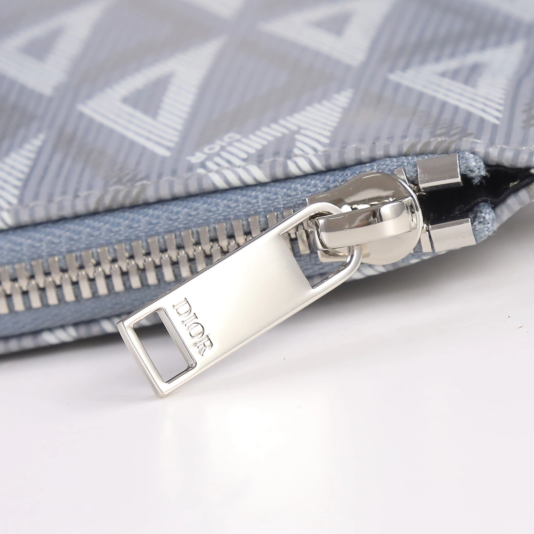 Vibrant 2711 Christian Dior AAA Man Wallets - Image 3