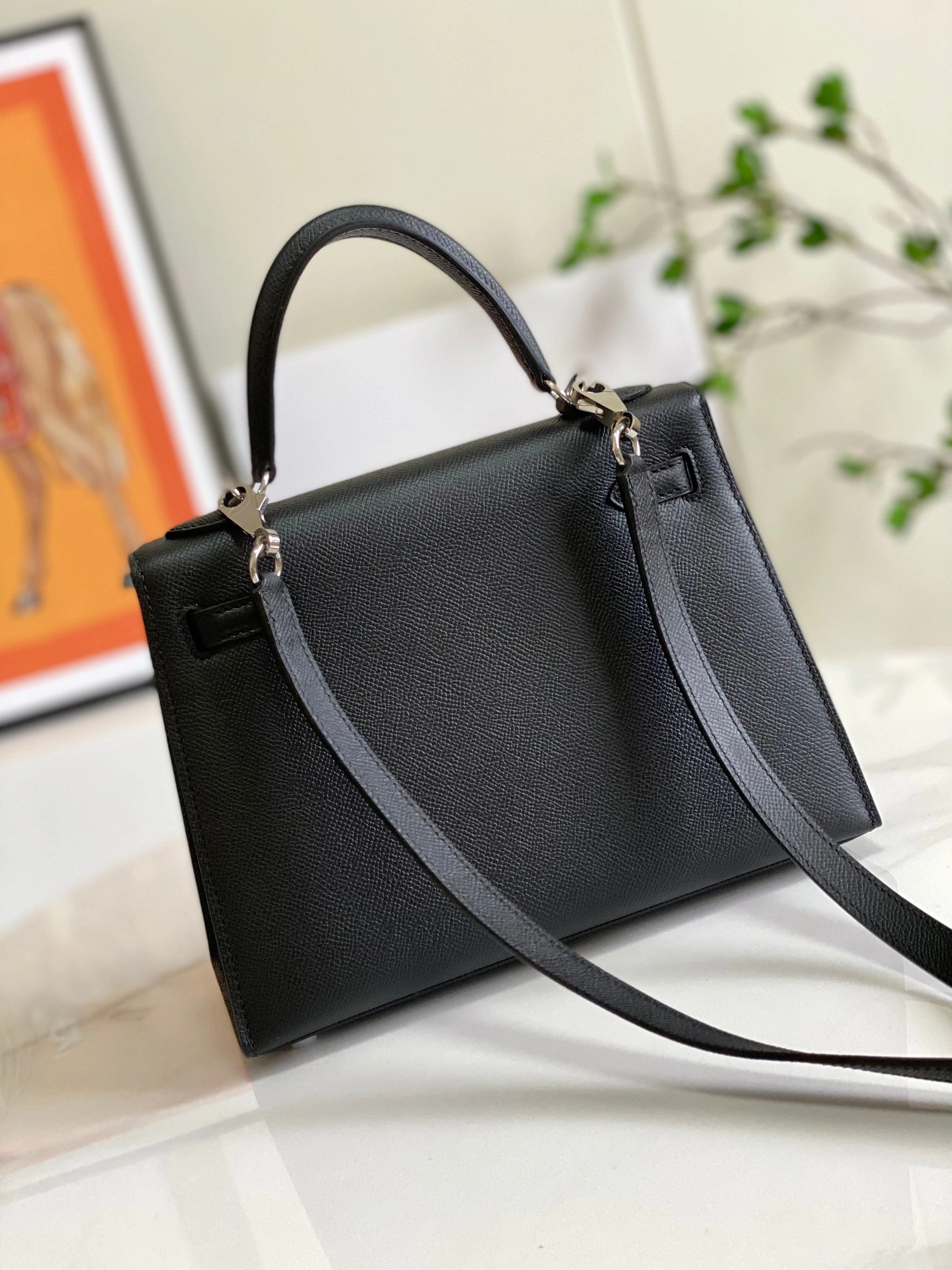 Vibrant 2887 Hermes AAA Quality Handbags For Women