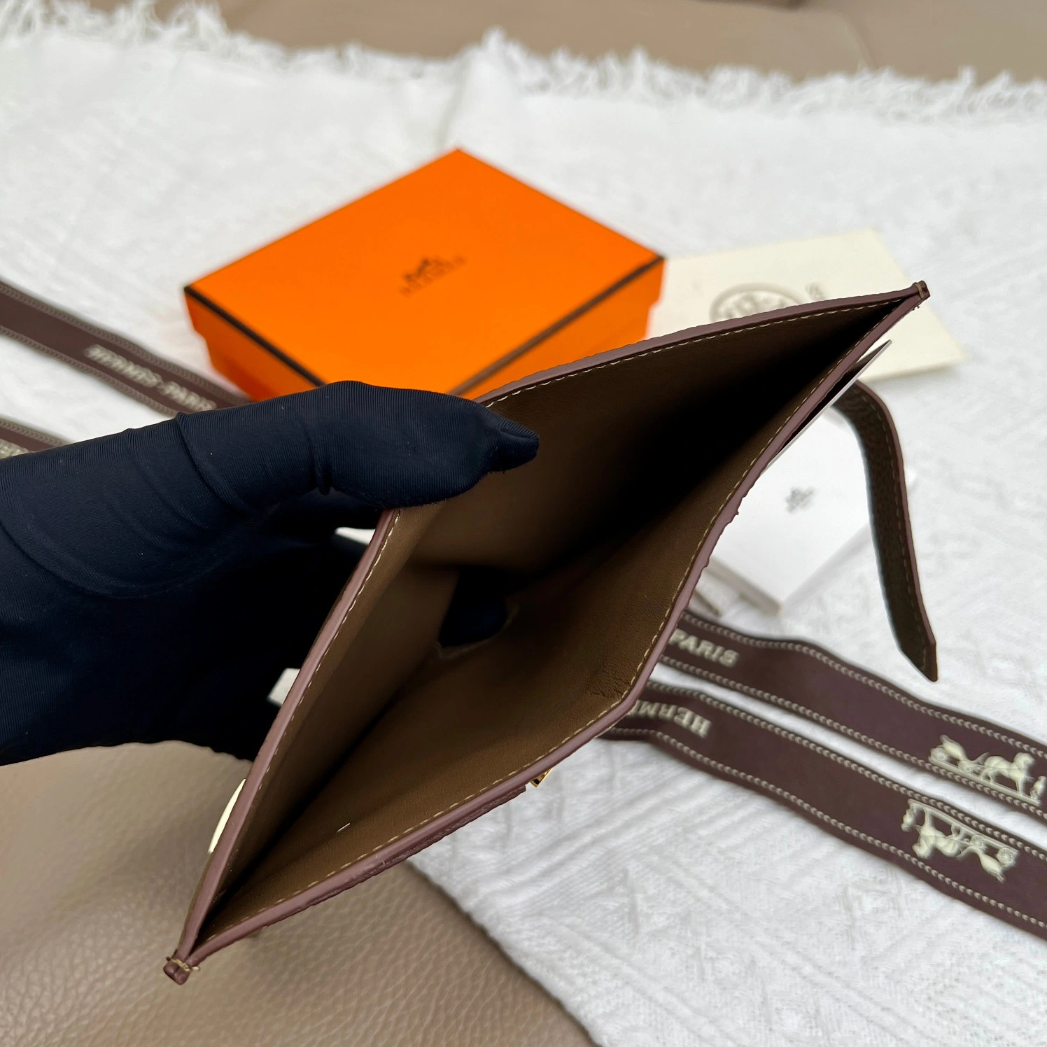 Vibrant 3905 Hermes AAA Quality Wallets - Image 6