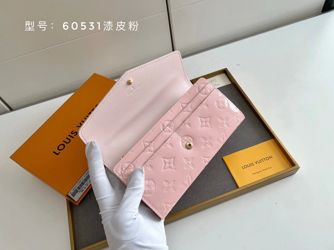 Vibrant 3948 Louis Vuitton AAA Quality Wallets - Image 5