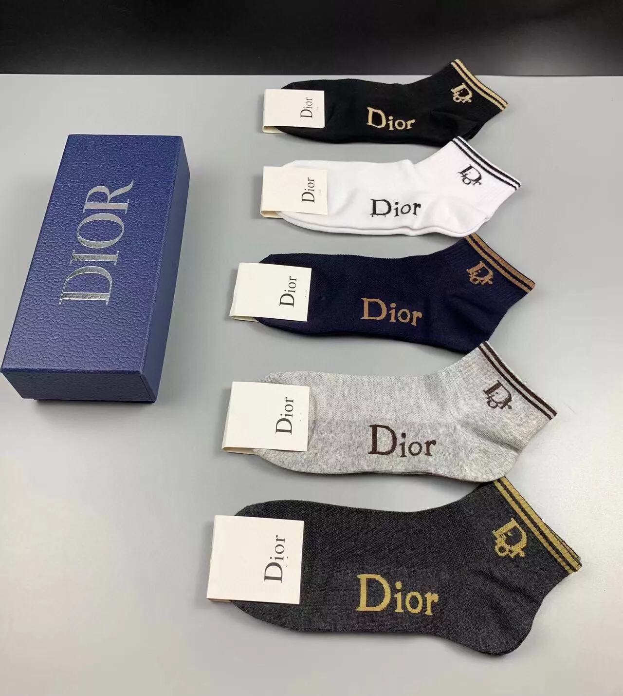 Vibrant 4839 Christian Dior Socks - Image 6