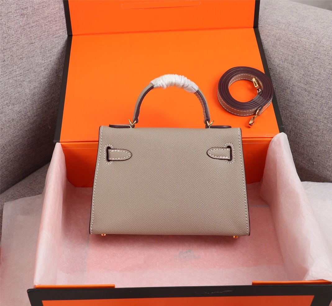 Vibrant 6252 Hermes AAA Quality Messenger Bags For Women - Image 3