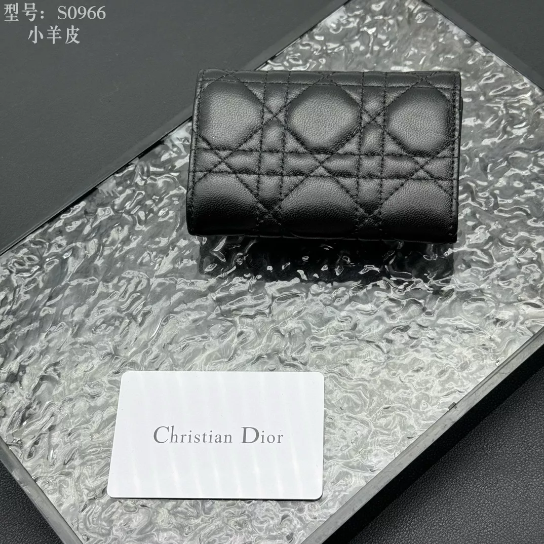 Vibrant 6292 Christian Dior Card Case For Women