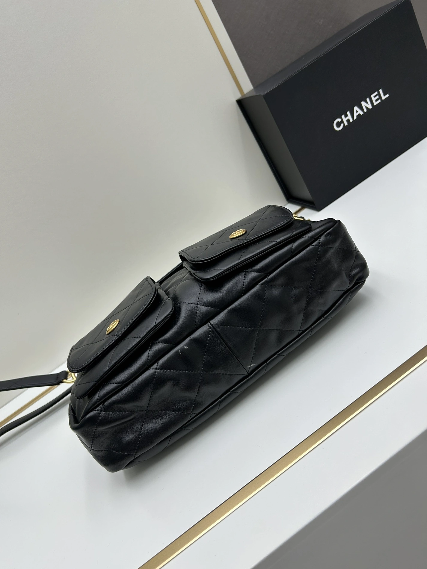 Vibrant 6609 Chanel AAA Quality Messenger Bags For Women - Image 5