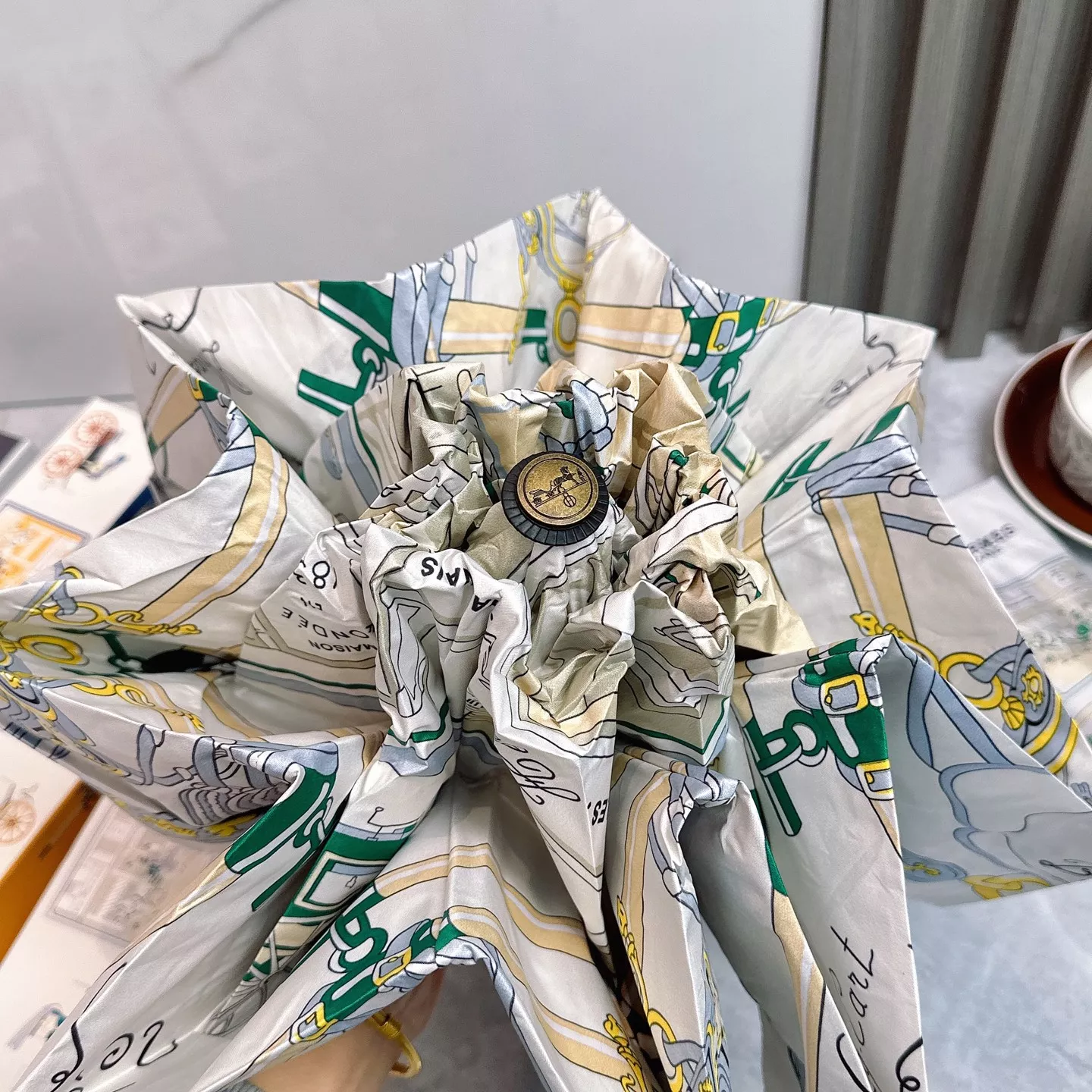 Vibrant 9603 Hermes Umbrellas - Image 4