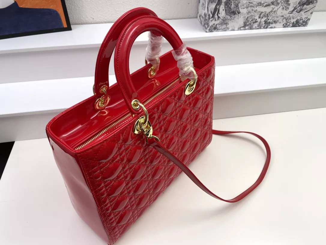 Vibrant 9875 Christian Dior AAA Quality Handbags For Women - Image 4