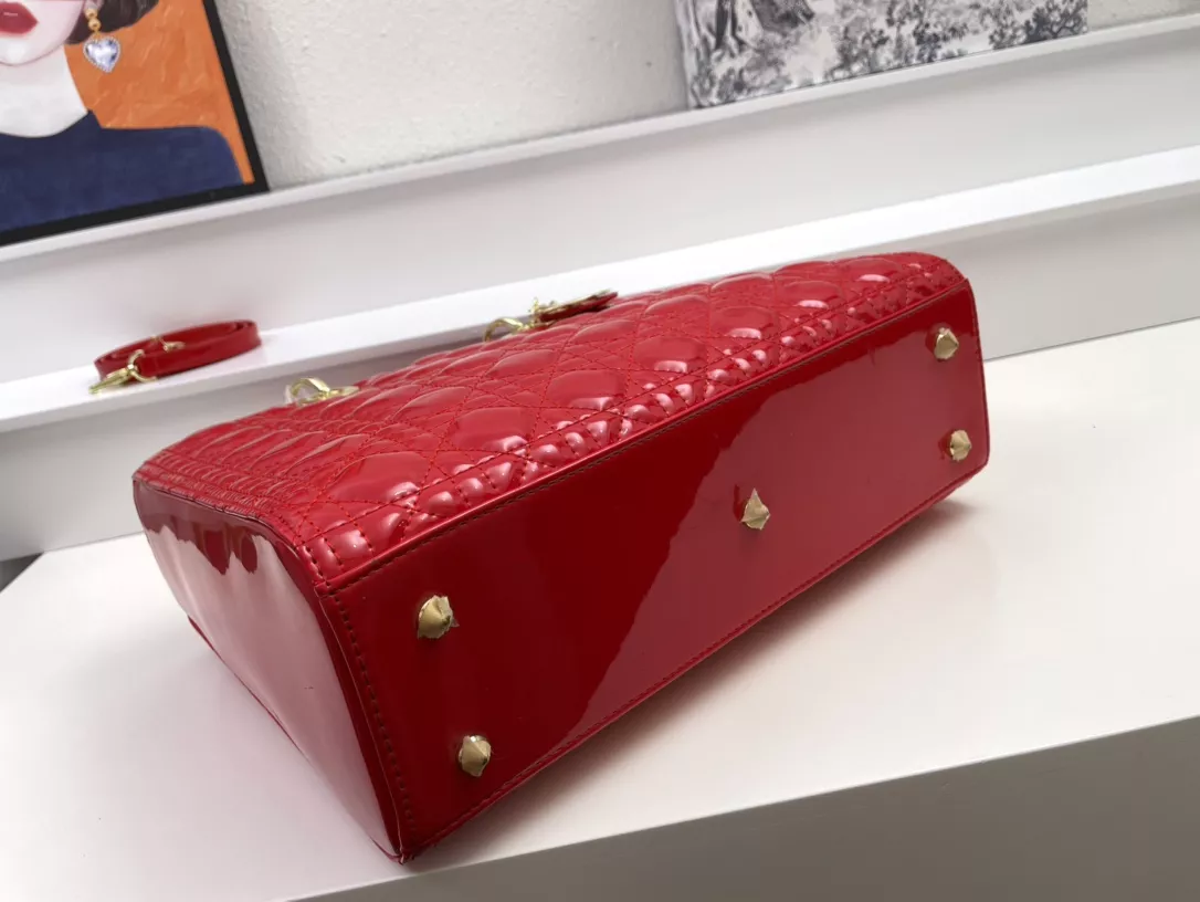 Vibrant 9875 Christian Dior AAA Quality Handbags For Women - Image 7