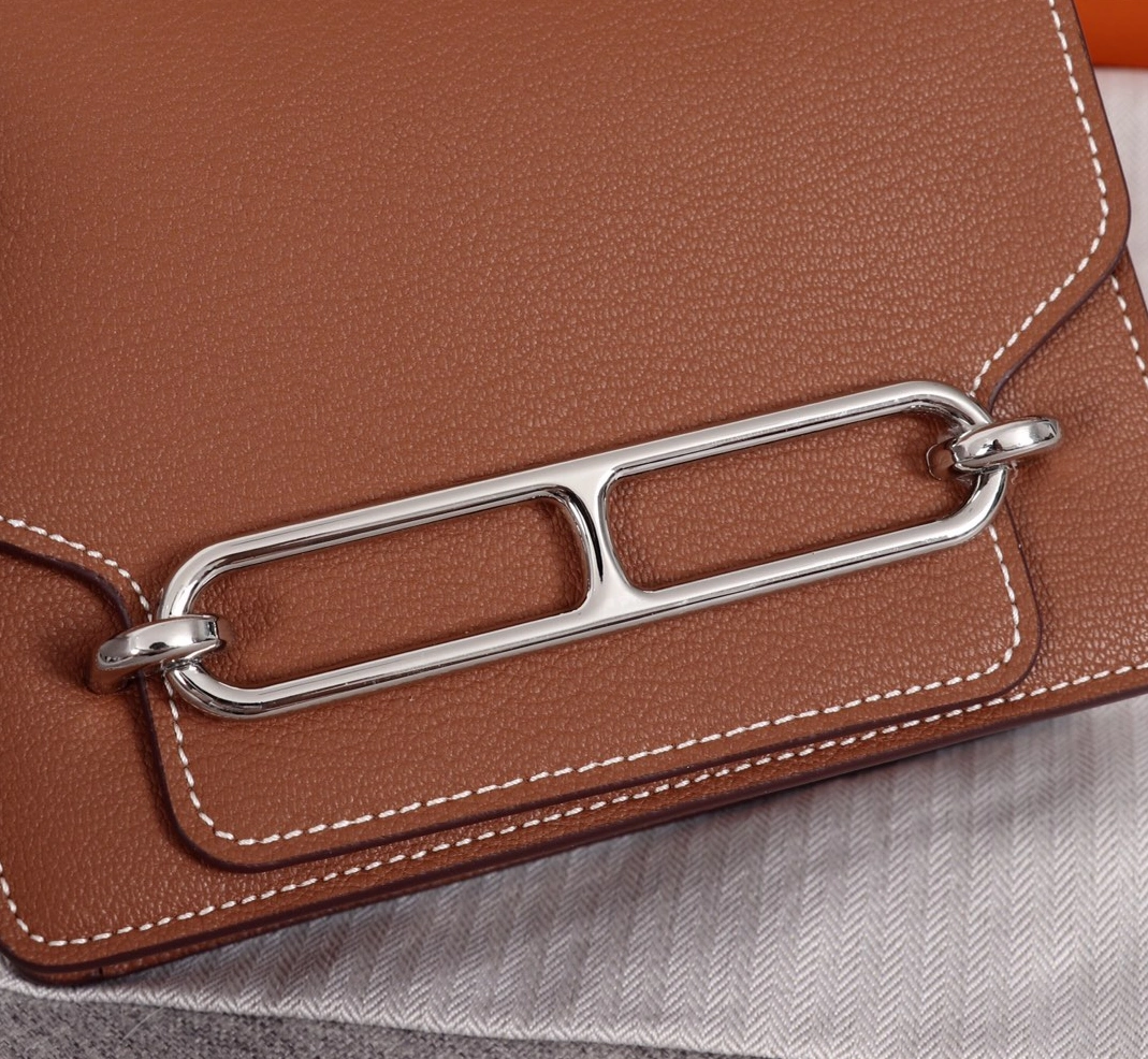 WellDesigned 1213 Hermes AAA Quality Messenger Bags For Women - Image 6