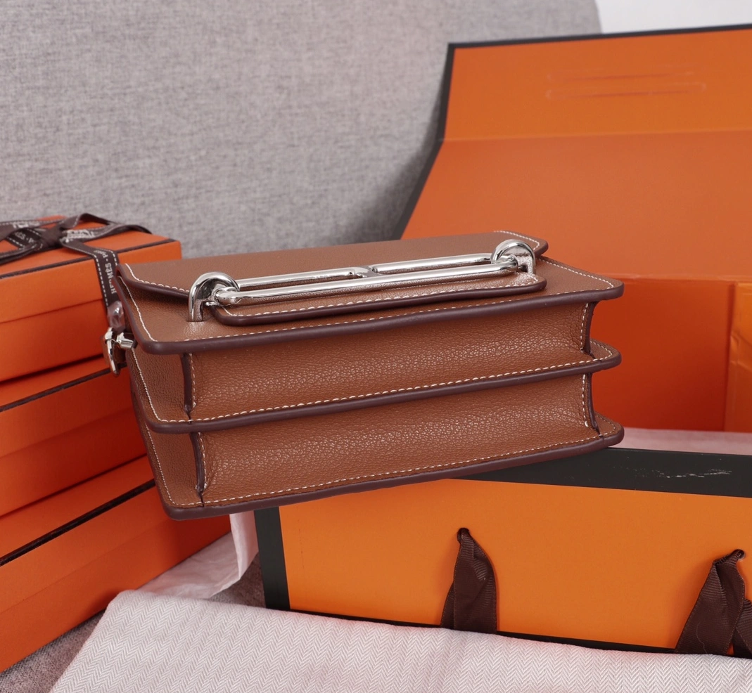 WellDesigned 1213 Hermes AAA Quality Messenger Bags For Women - Image 8