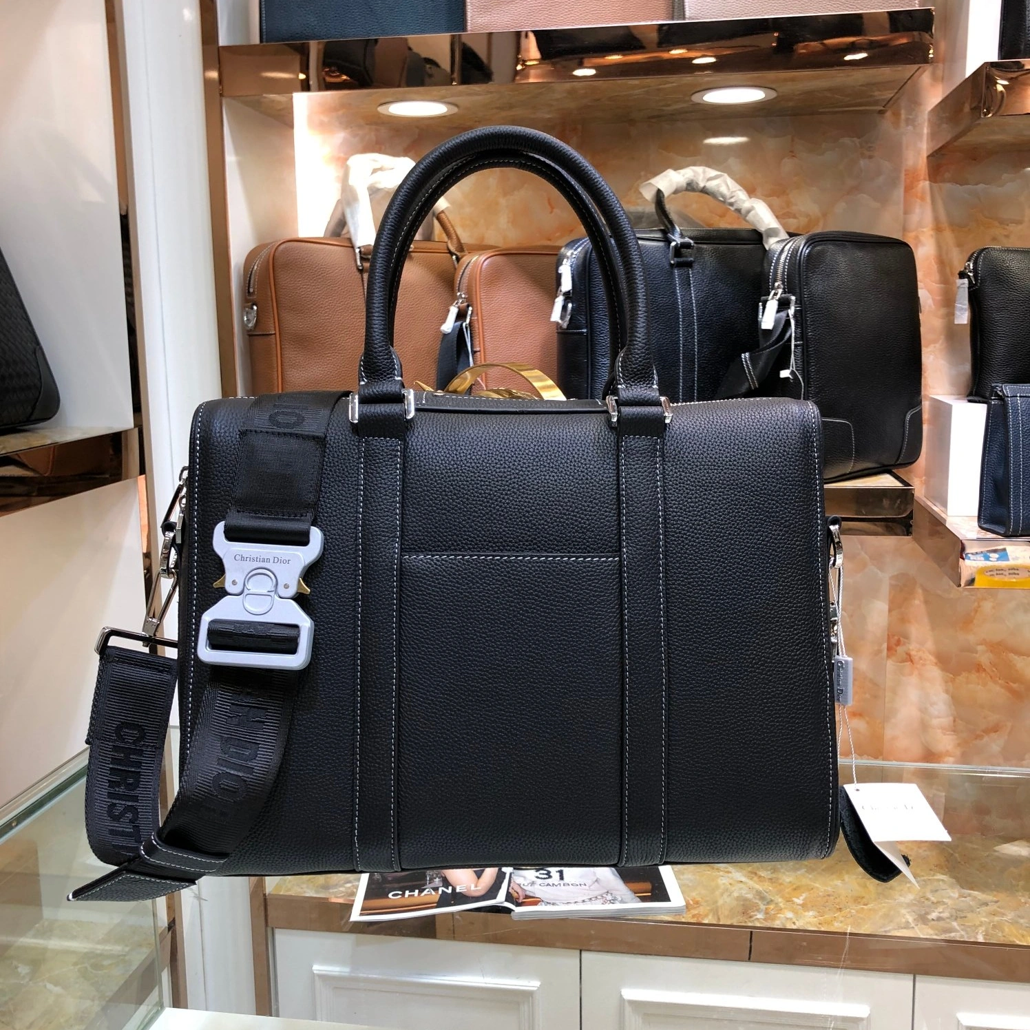 WellDesigned 2036 Christian Dior AAA Man Handbags