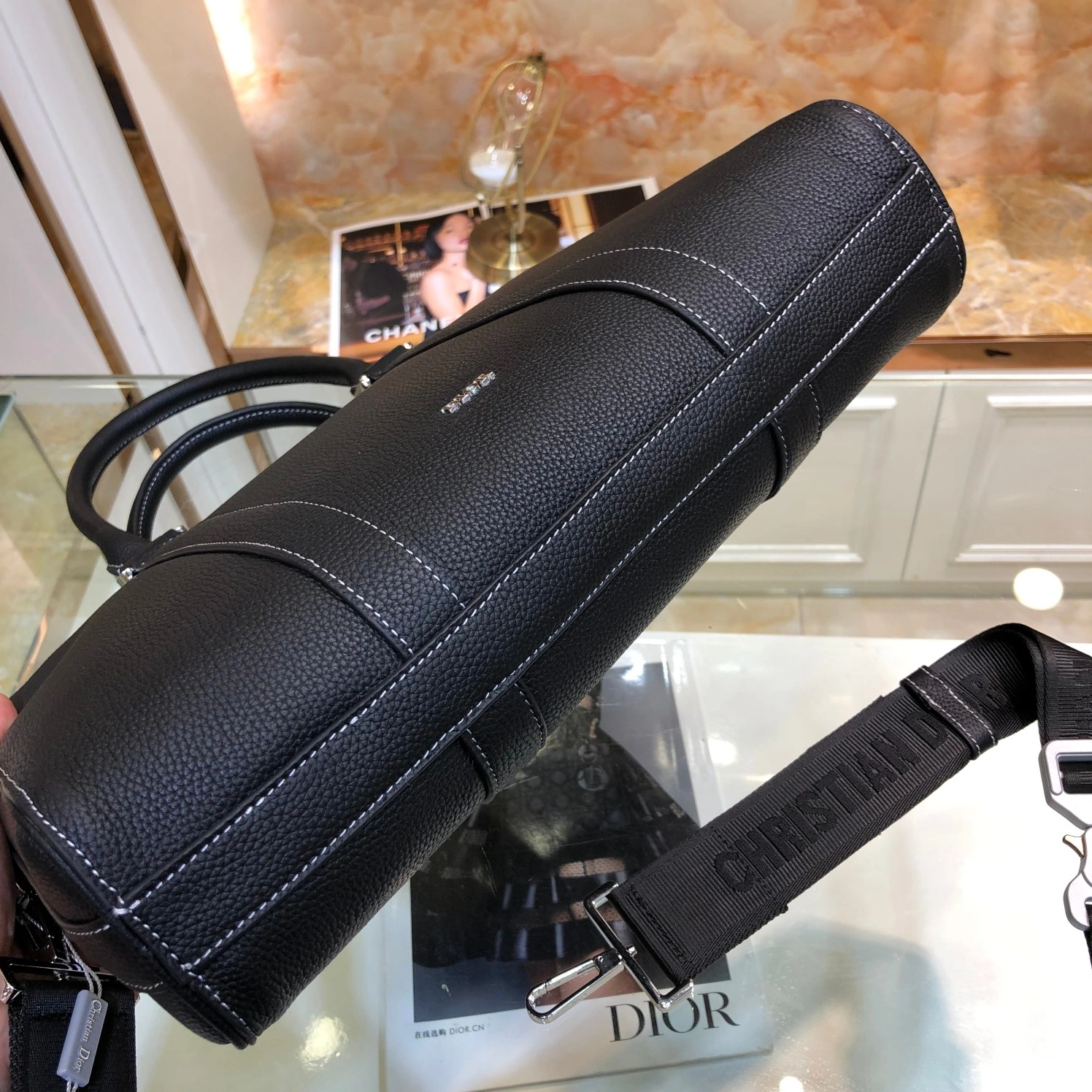 WellDesigned 2036 Christian Dior AAA Man Handbags - Image 6