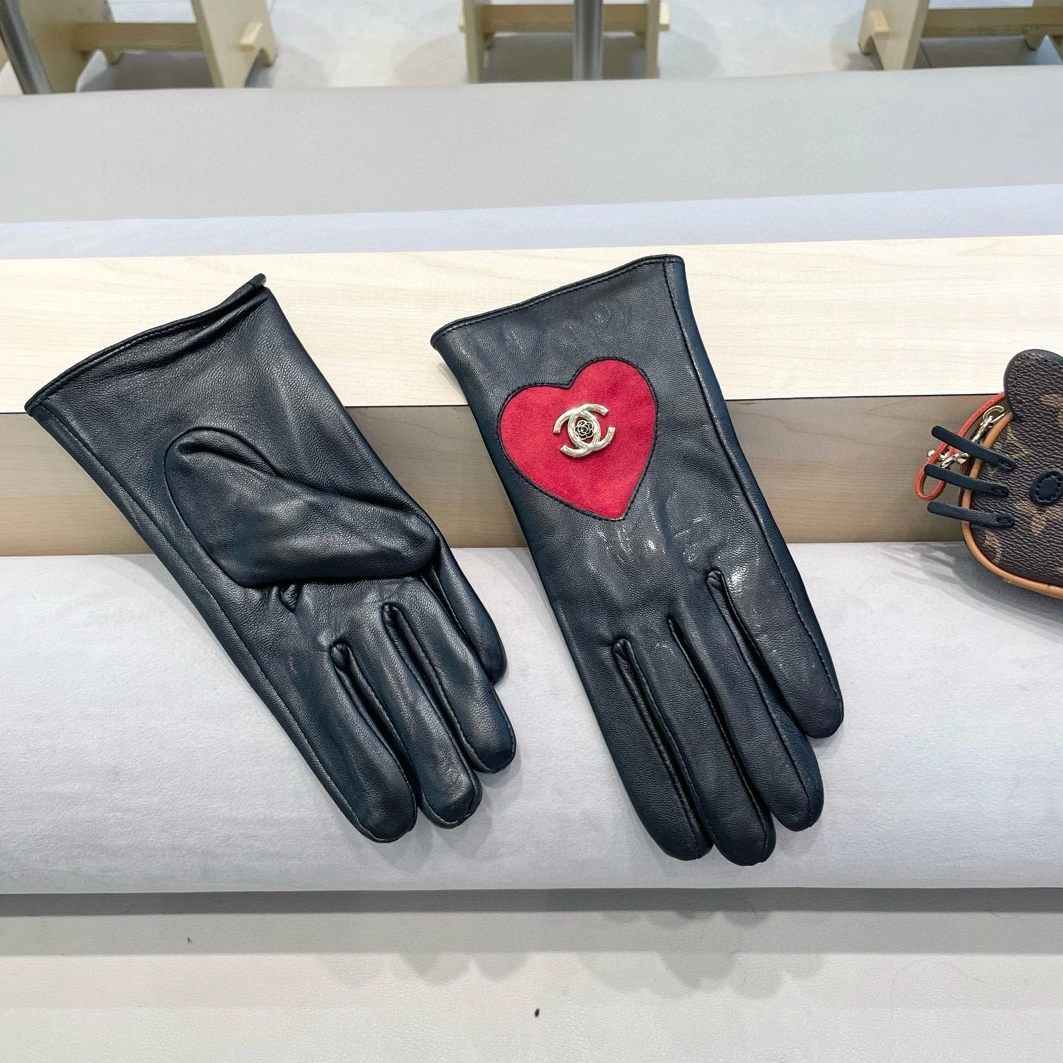 WellDesigned 3496 Chanel Gloves For Women - Image 4