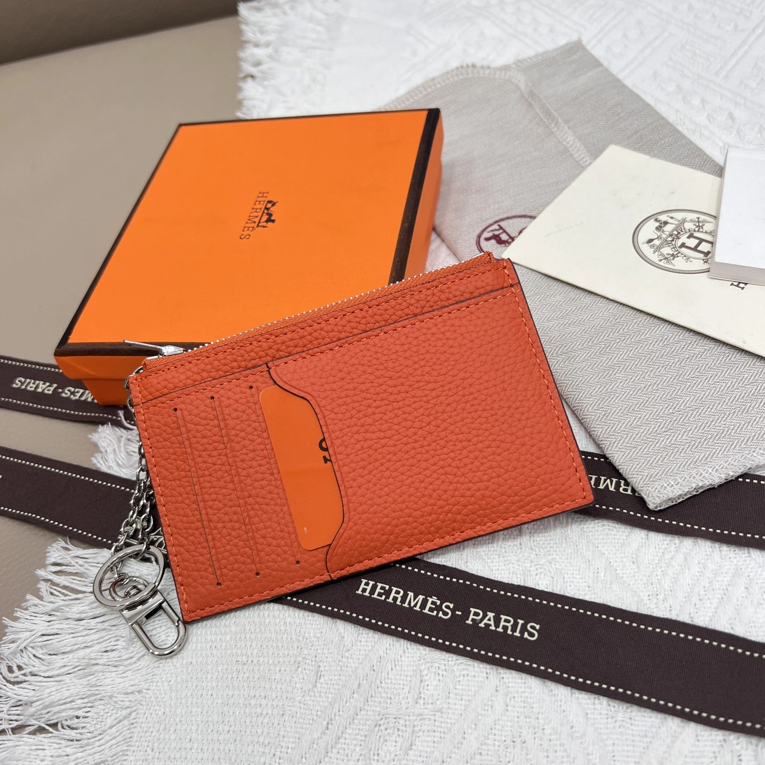 WellDesigned 5592 Hermes AAA Quality Card Case