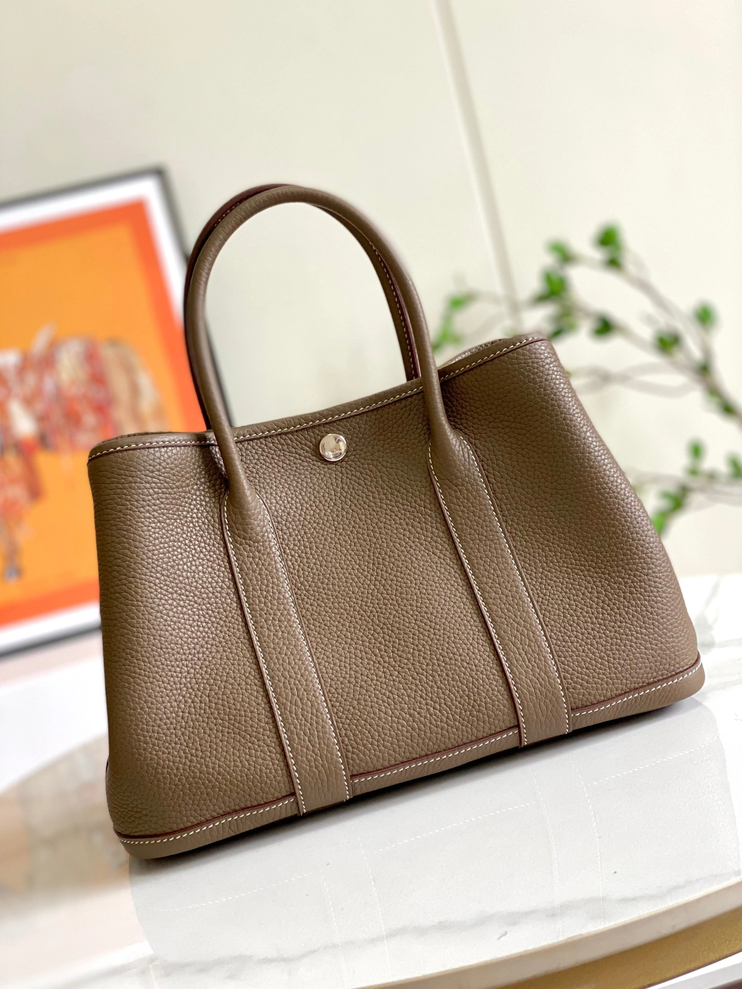 WellDesigned 7560 Hermes AAA Quality Handbags For Women