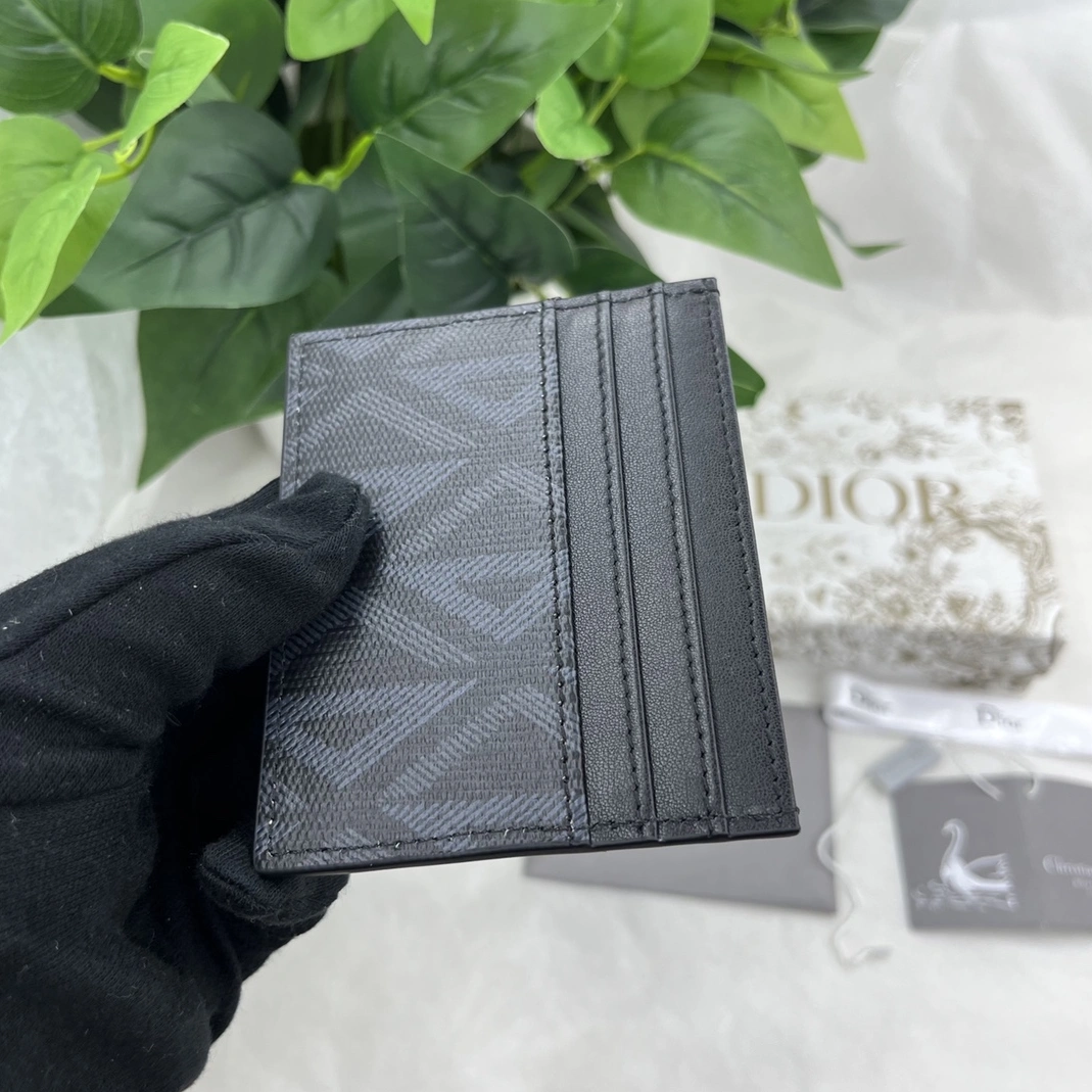 WellDesigned 8682 Christian Dior AAA Quality Card Case For Unisex - Image 6