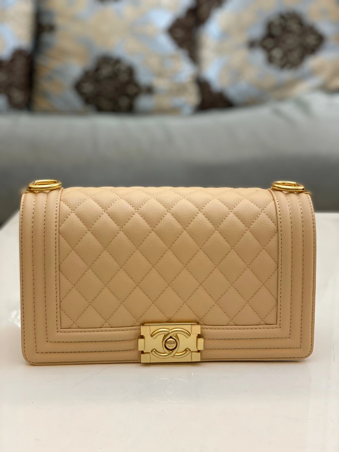 GoodFit CHANEL BOY BAG 25CM 186 - Image 3