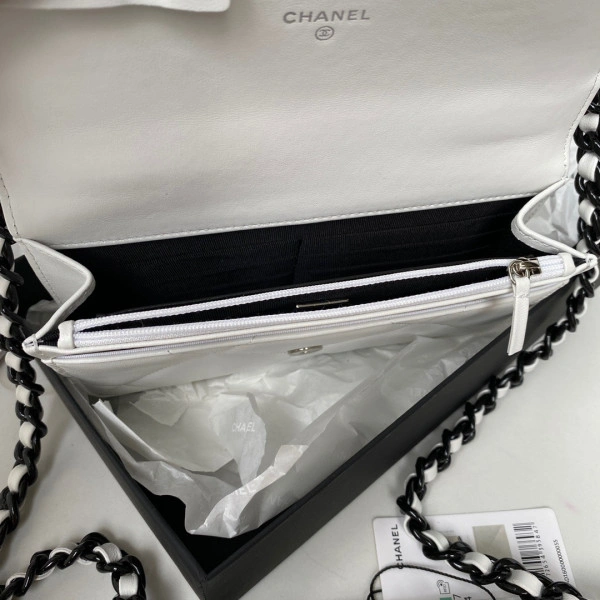NewStyle CHANEL19 WALLET ON CHAIN 1326 - Image 8