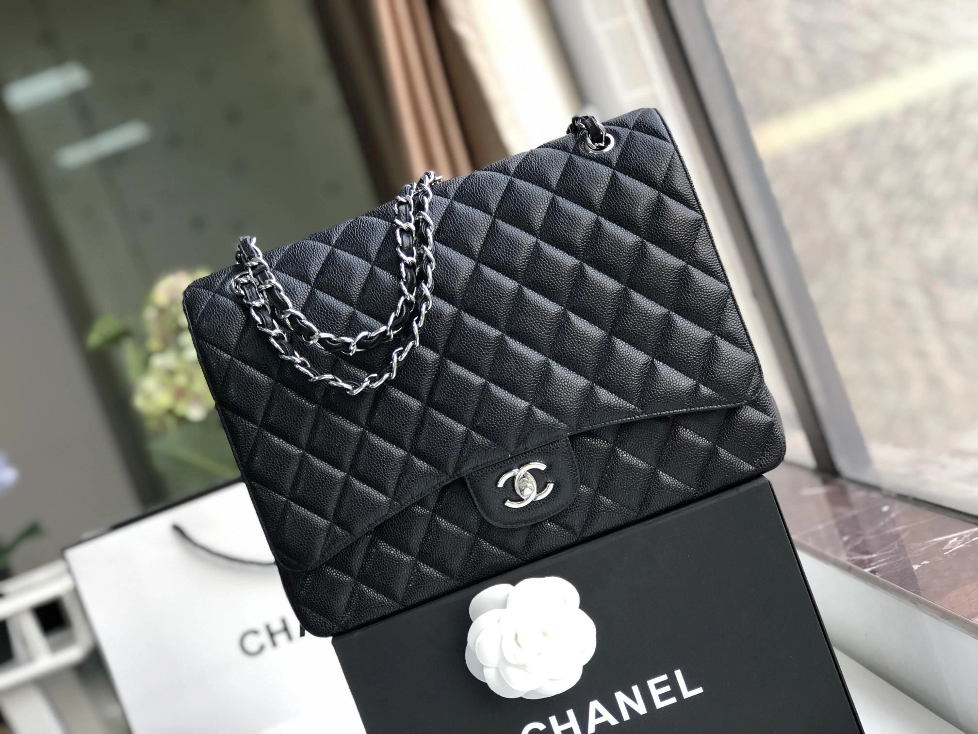 SmartChoice CHANEL FLAP BAG 802