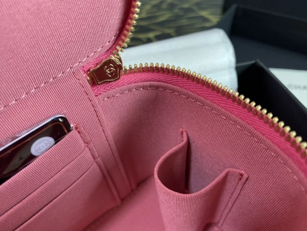 CHANEL SMALL VANITY WITH CHANELASSIC CHAIN AllSeason 1283 - Image 8