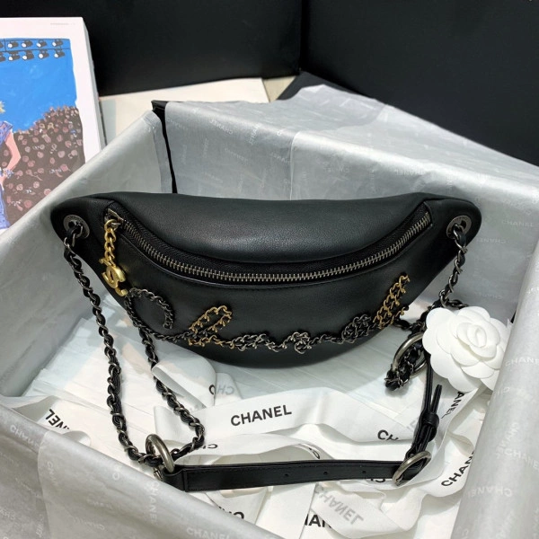 Comfortable CHANEL WAIST BAG 1757 - Image 7