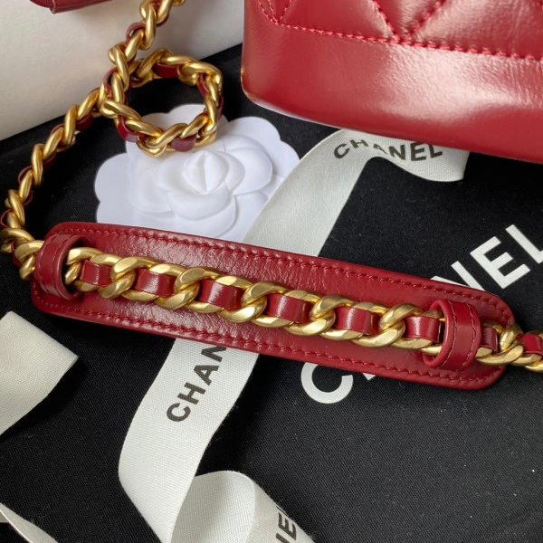 CHANEL SMALL BUCKET BAG EasyMatch 271 - Image 7