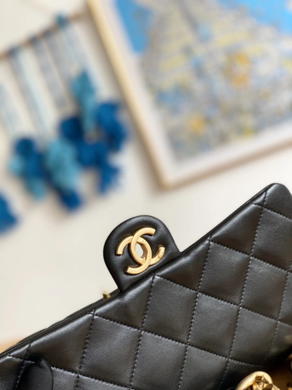 CHANEL LARGE FLAP BAG SmartChoice 498 - Image 9