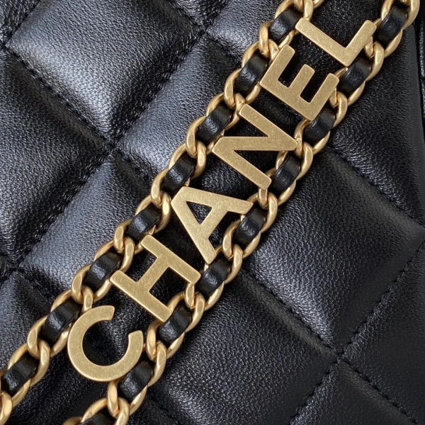 CHANEL SMALL HOBO BAG Popular 241 - Image 8