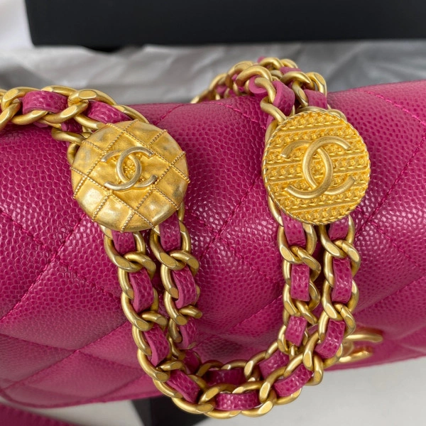 Comfortable CHANEL FLAP BAG 466 - Image 5