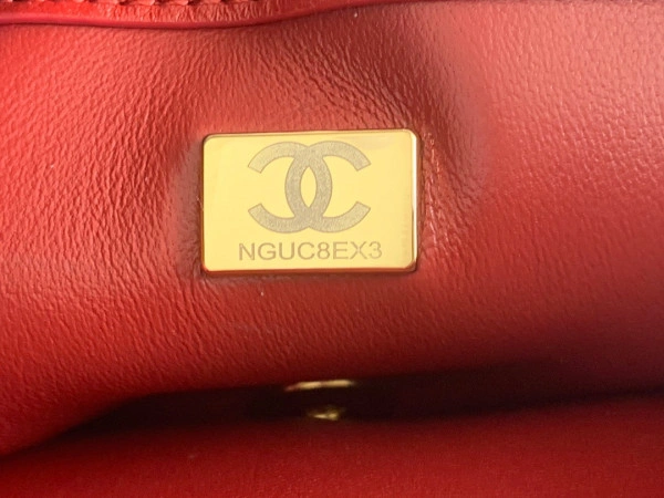 Fashionable CHANEL FLAP BAG 460 - Image 9