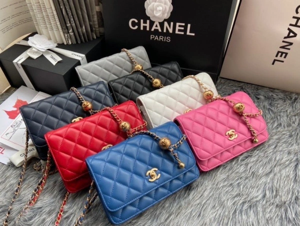 CHANEL CHAIN WALLET Popular 1373 - Image 8