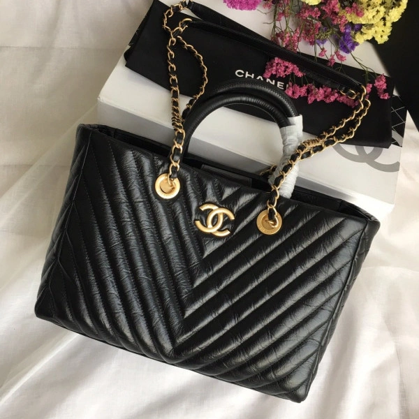 Trendy CHANEL TOTE BAG 1186 - Image 4