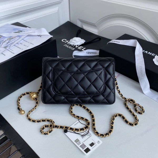 CHANEL CHAIN WALLET Popular 1331 - Image 6