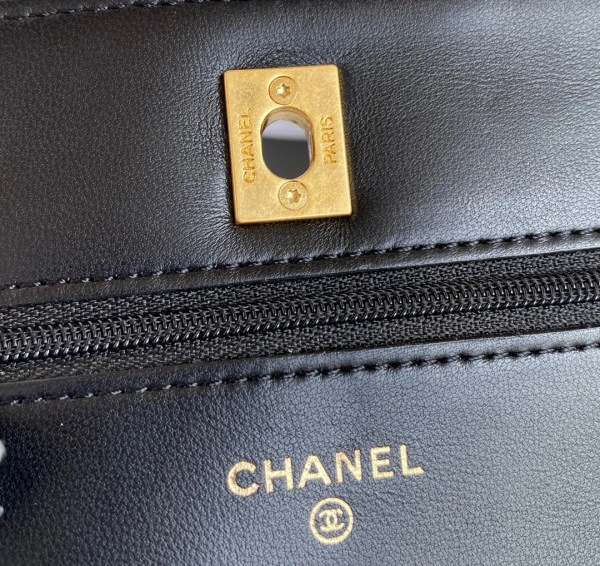 CHANEL CHAIN WALLET Popular 1331 - Image 9