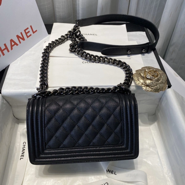 CHANEL BOY BAG SportInspired 217 - Image 4