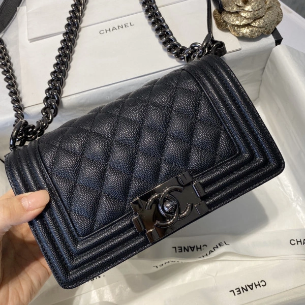 CHANEL BOY BAG SportInspired 217 - Image 8