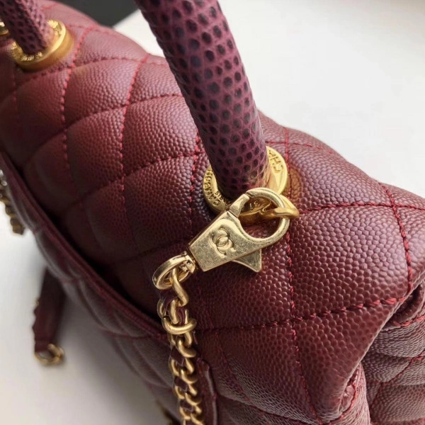 WellDesigned CHANEL COCO HANDLE BAG 1115 - Image 3