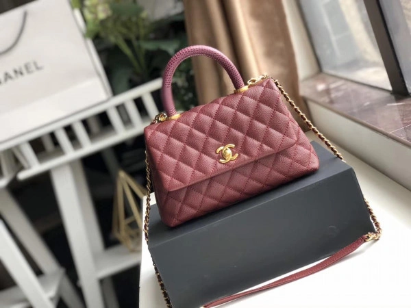 WellDesigned CHANEL COCO HANDLE BAG 1115 - Image 7